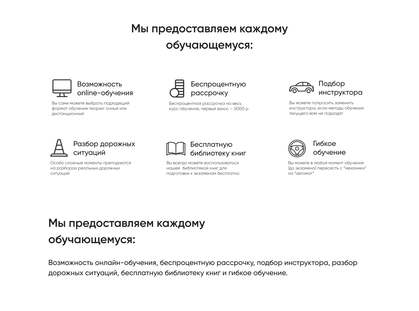 Как списки упрощают понимание информации