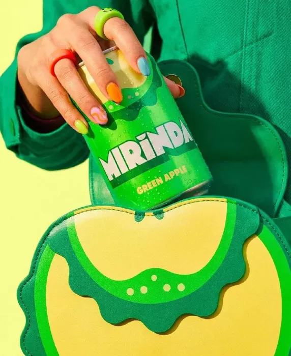 Редизайн Mirinda — визуальная система