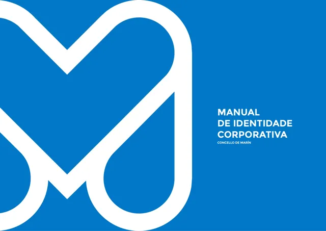 Concello de Marín — гайд по фирменному стилю 2021 — страница 1