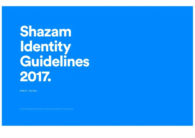 Shazam — обложка 2017