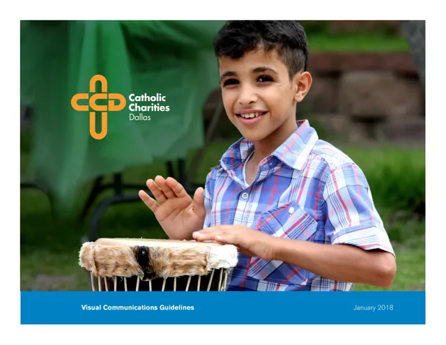 Catholic Charities Dallas — обложка 2018
