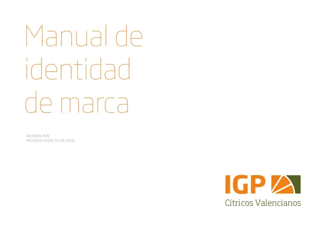 Cítricos Valencianos — обложка 2016