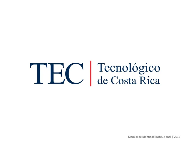 Tecnológico de Costa Rica — обложка 2015