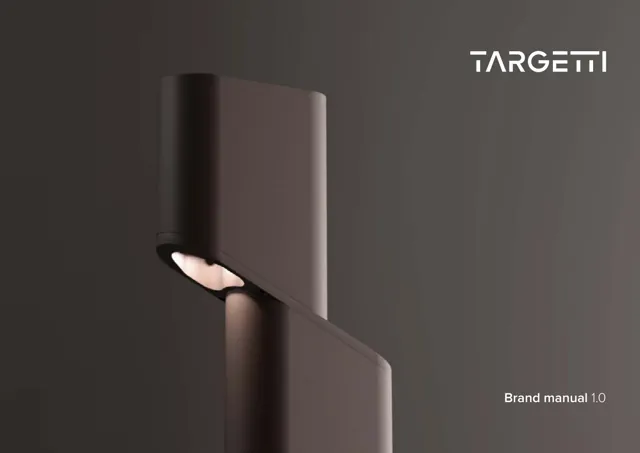Targetti — гайд по фирменному стилю 2016 — страница 1
