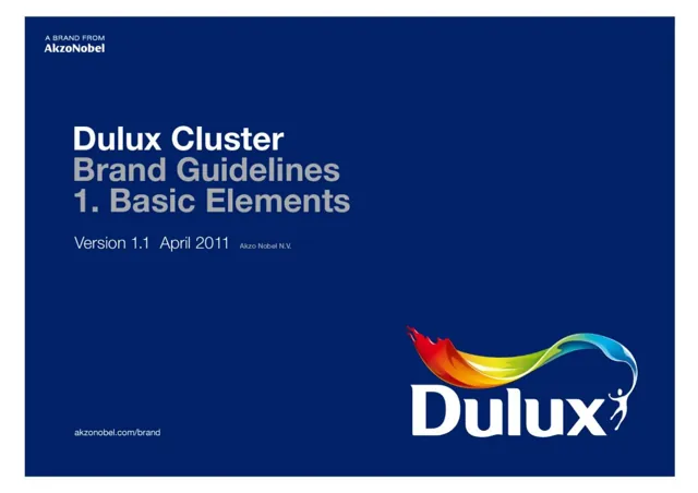 Dulux — обложка 2011