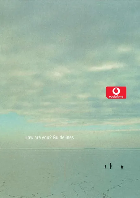 Vodafone — обложка 2001