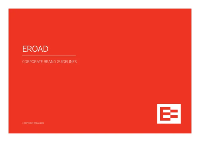 EROAD — обложка 2018