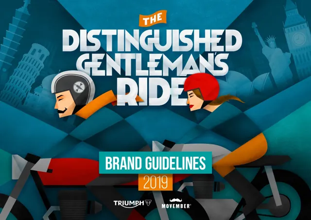 The Distinguished Gentleman’s Ride — обложка 2019