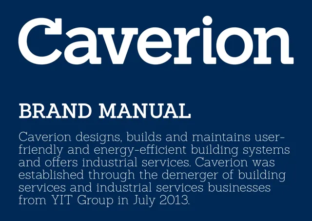 Caverion — обложка 2013