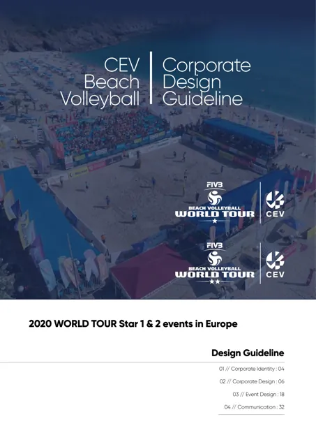 Beach Volleyball World Tour — обложка 2020