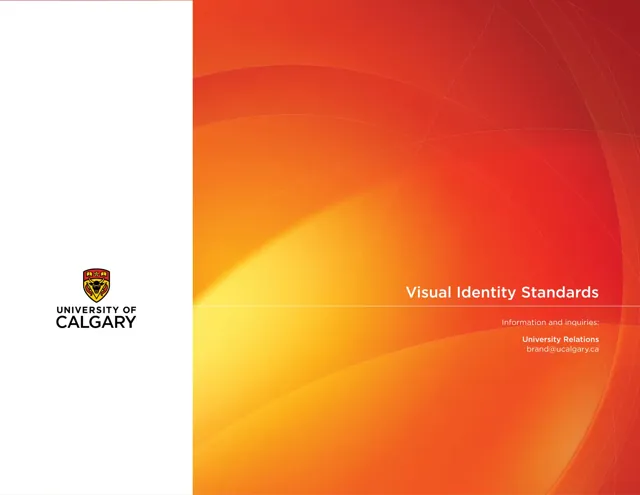 University of Calgary — обложка 2018