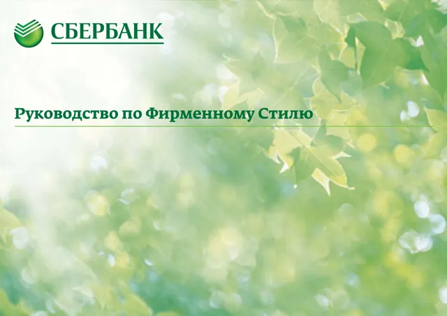Сбер — обложка Год не указан