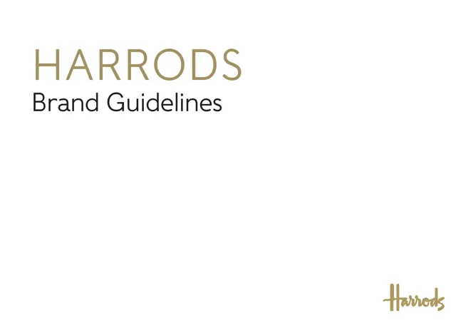 Harrods — обложка 2017