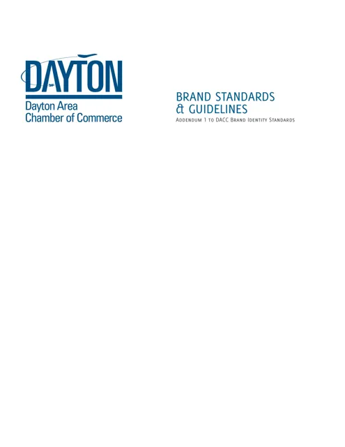 Dayton Area Chamber of Commerce — обложка 2010