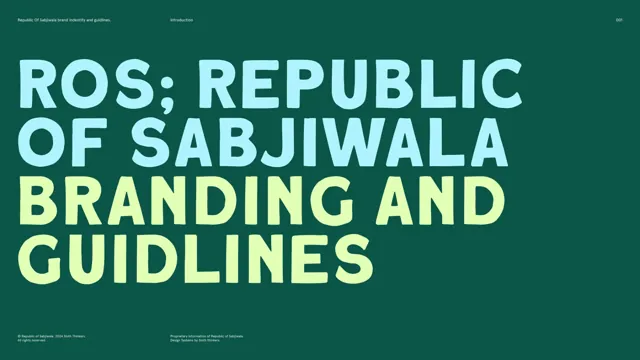 Republic Of Sabjiwala — обложка 2024