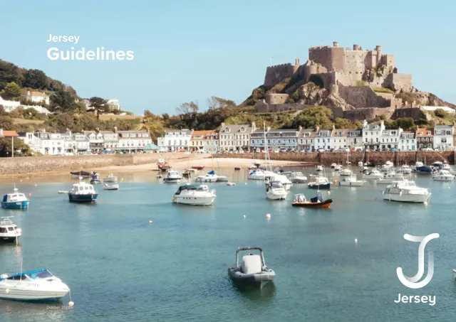 Visit Jersey — гайд по фирменному стилю 2022 — страница 1