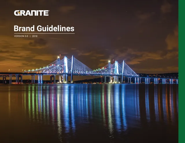 Granite — гайд по фирменному стилю 2018 — страница 1