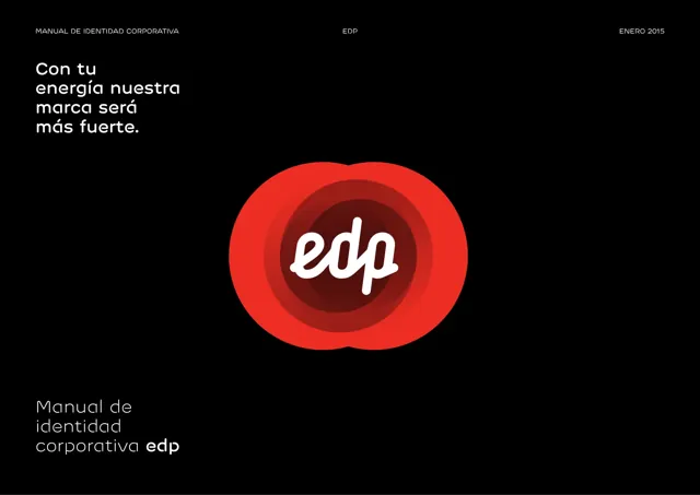 Energias de Portugal — гайд по фирменному стилю 2015 — страница 1