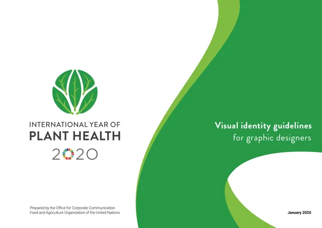 Year of Plant Health — обложка 2020