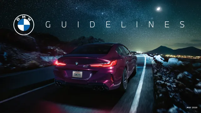 BMW — обложка 2020