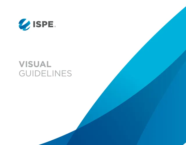 ISPE — гайд по фирменному стилю 2016 — страница 1