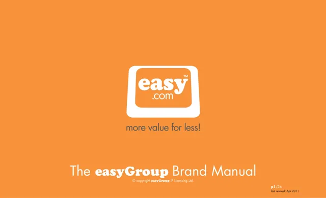 easyGroup — гайд по фирменному стилю 2011 — страница 1