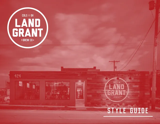 Land Grant — гайд по фирменному стилю 2017 — страница 1