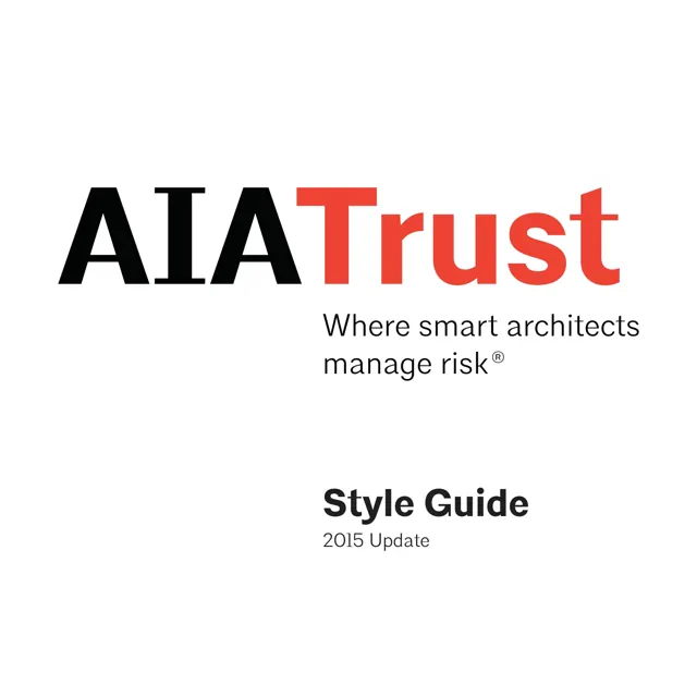 AIA Trust — обложка 2015