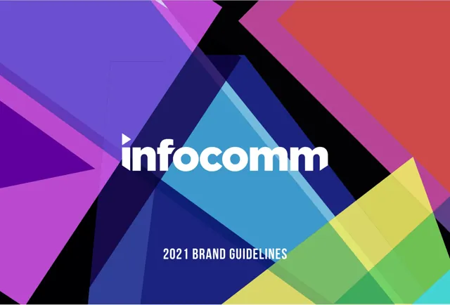 Infocomm — гайд по фирменному стилю 2021 — страница 1