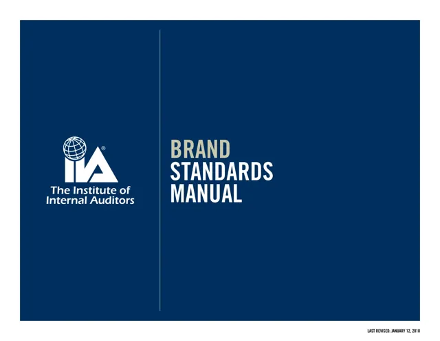The Institute of Internal Auditors — обложка 2010