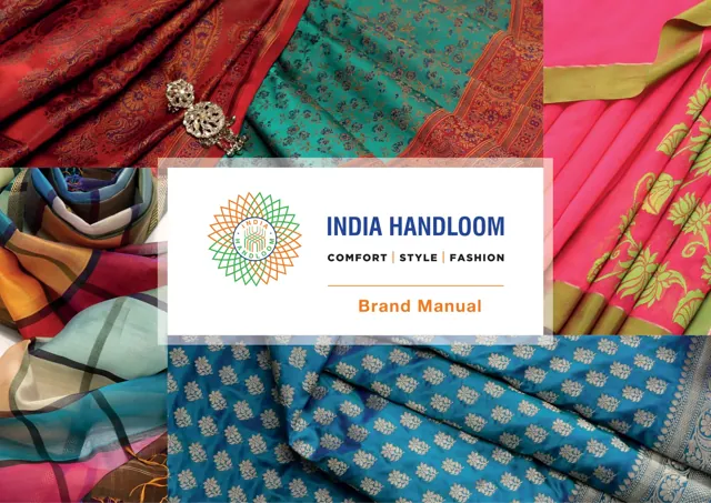 India Handloom — гайд по фирменному стилю 2016 — страница 1
