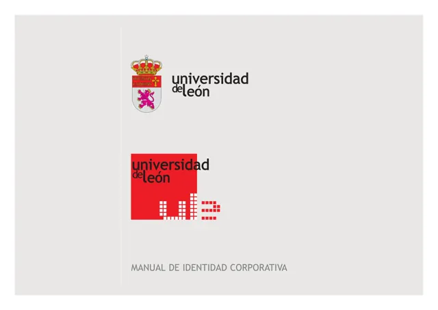 Universidad de León — обложка 2010