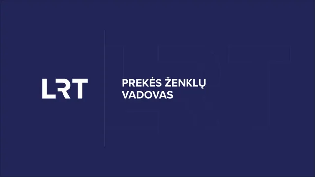 Lithuanian National Radio and Television — гайд по фирменному стилю 2022 — страница 1