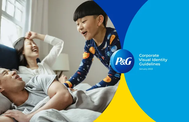 Procter & Gamble — обложка 2023