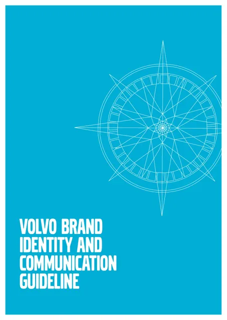 Volvo — гайд по фирменному стилю 2016 — страница 1