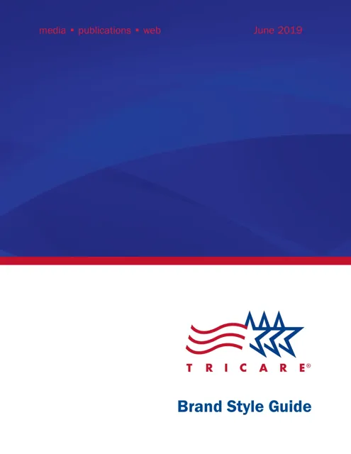 Tricare — гайд по фирменному стилю 2019 — страница 1