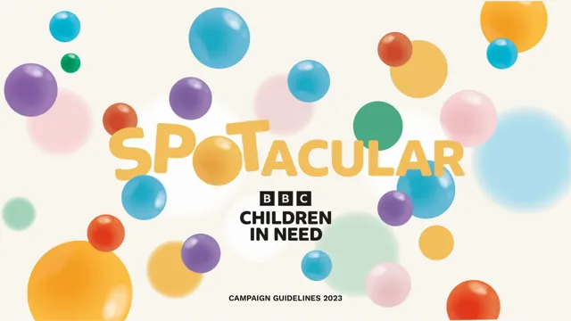 BBC Children in Need – Spotacular — обложка 2023