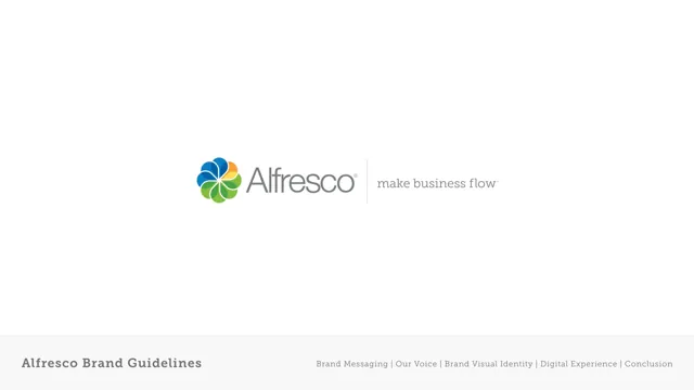 Alfresco — обложка 2016