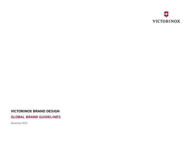 Victorinox — обложка 2015