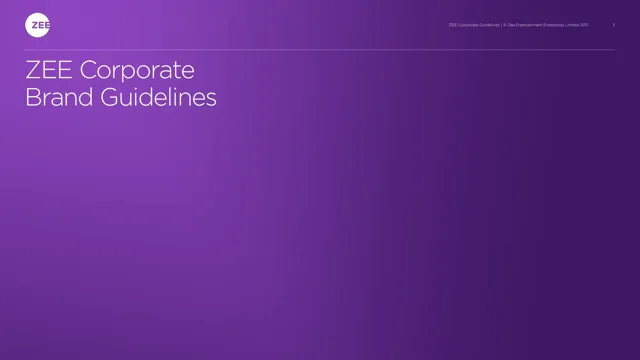 Zee Entertainment Enterprises — обложка 2017