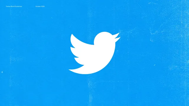 Twitter — гайд по фирменному стилю 2020 — страница 1