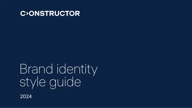 Constructor Group — обложка 2024