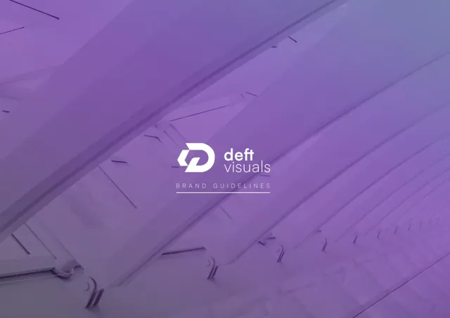 Deft Visuals — обложка 2022