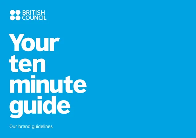British Council — обложка 2015