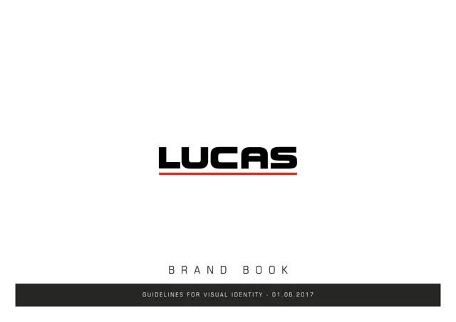 Lucas — обложка 2017