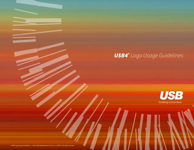 USB4 — обложка 2022