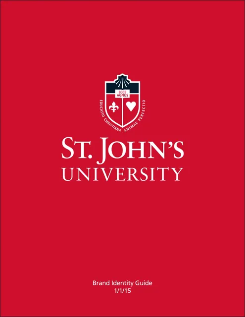 St John’s University — обложка 2015