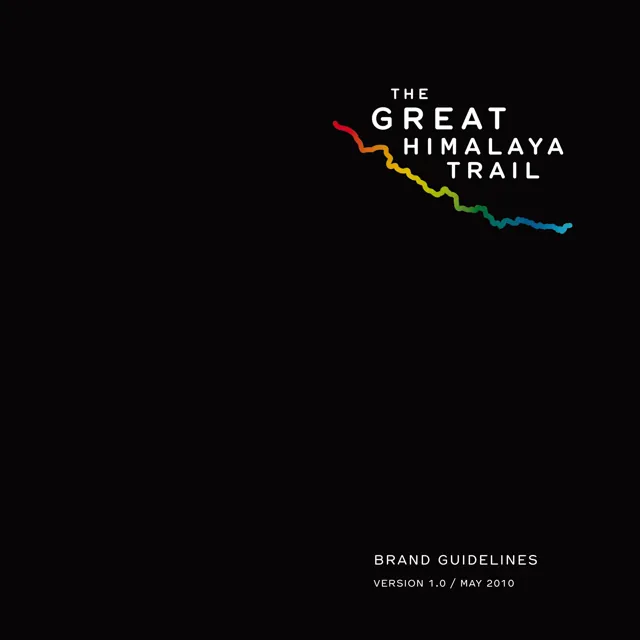 Great Himalaya Trail — обложка 2010