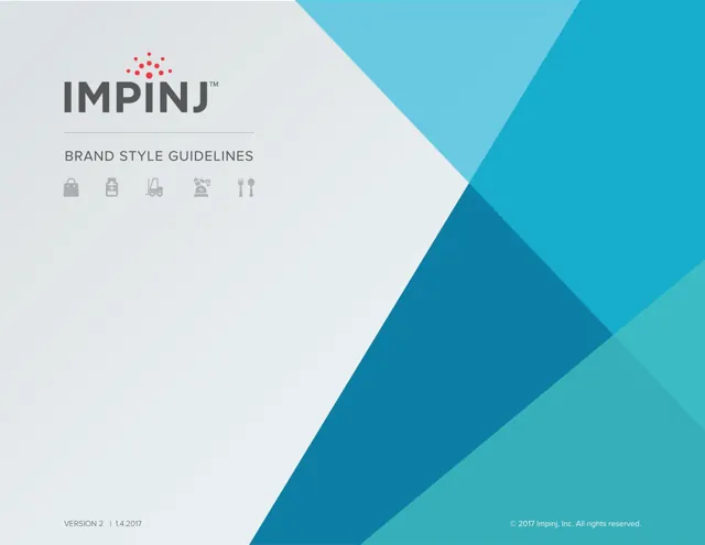 Impinj — гайд по фирменному стилю 2017 — страница 1