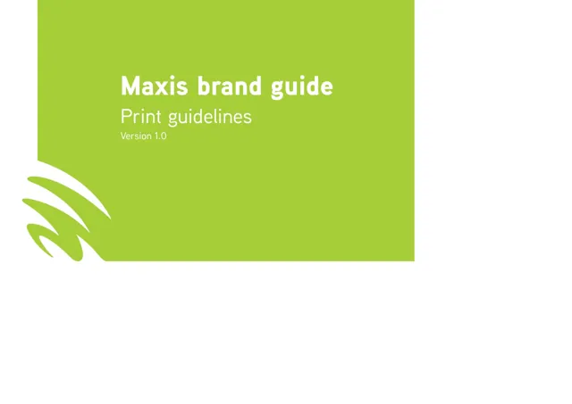 Maxis Communications — обложка 2015